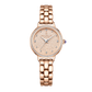 Rhinestone Golden Sparkling Watch with the 2nd Watch Dial