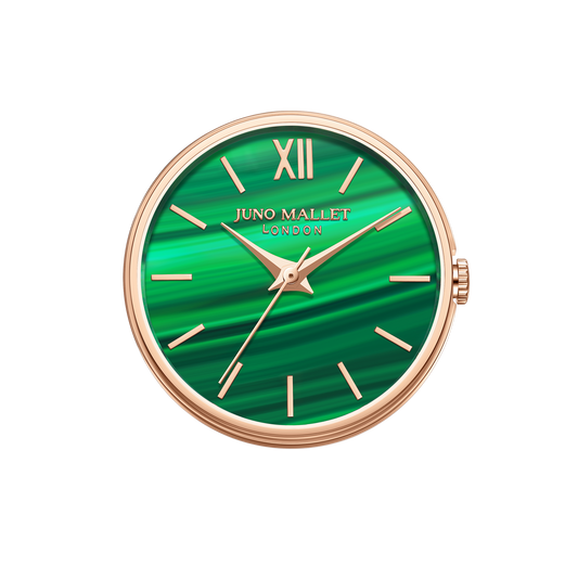 <transcy>復古翡翠綠錶盤，您的第3，第4，第5個錶盤</transcy>