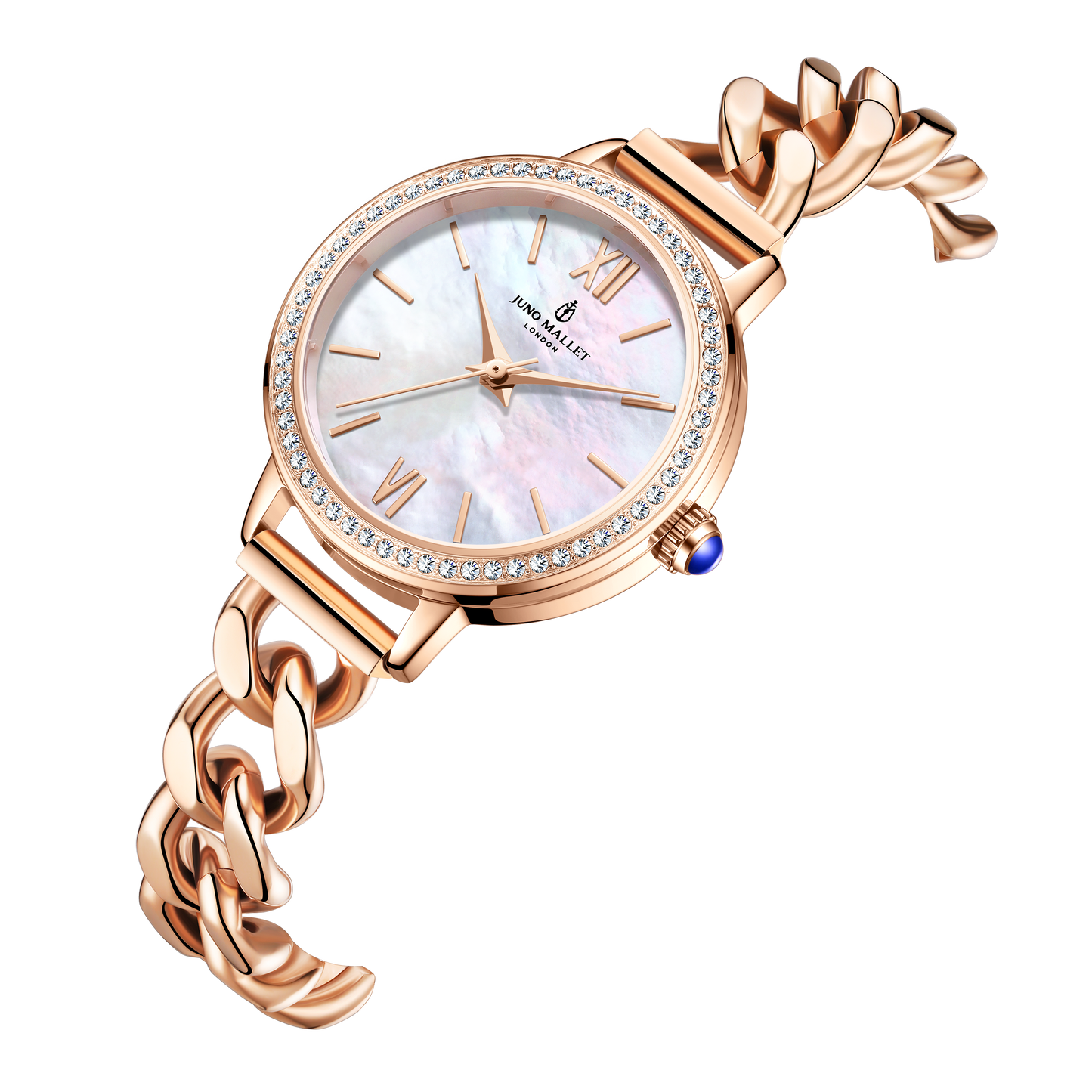 美人魚珍珠手錶與她的第二個錶盤復古孔雀石“臉”|浪漫奢華套餐 |給她的禮物