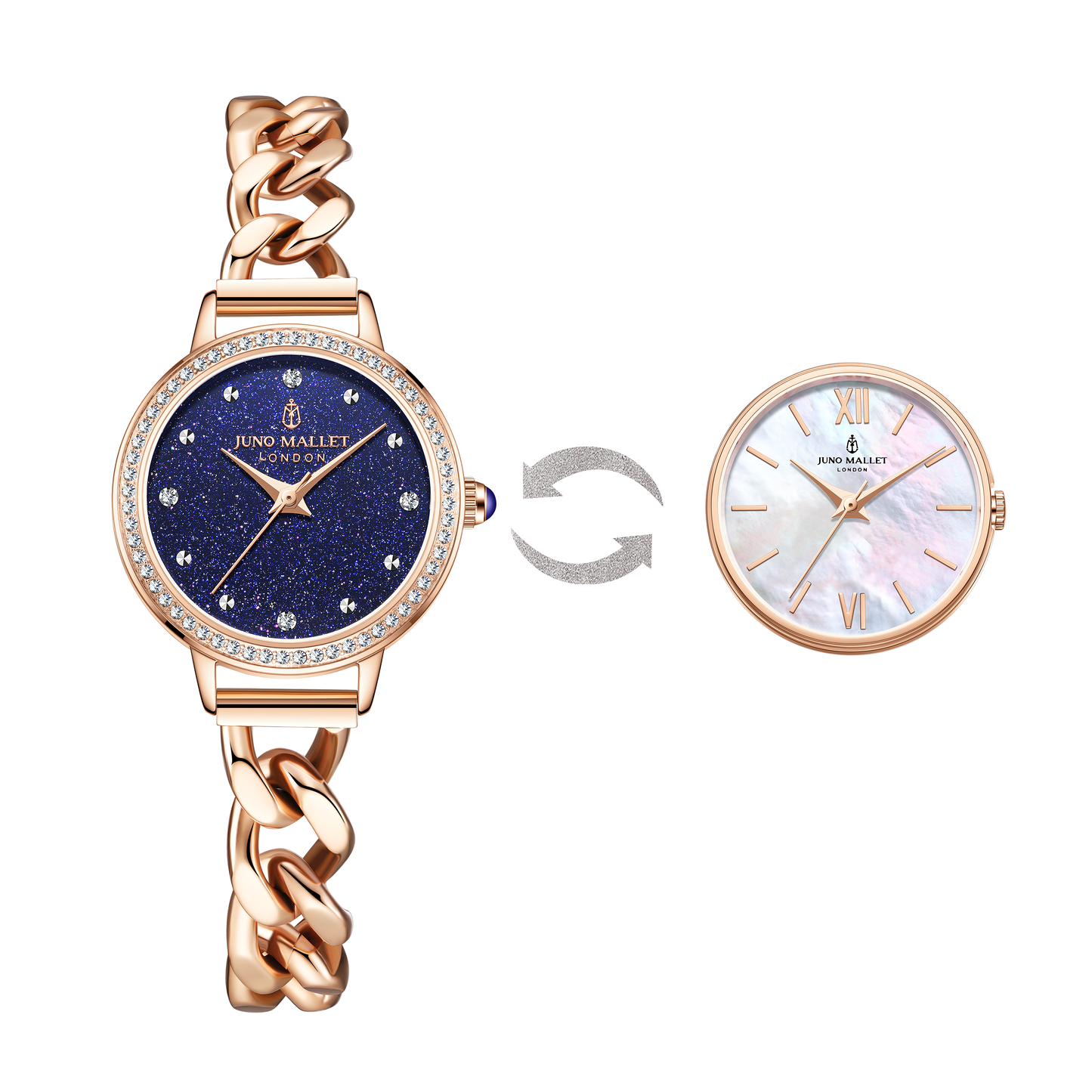 Princess Starry Sky Watch with the 2nd Watch Dial
