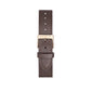 JUNO MALLET Original Strap /  Espresso Brown / Genuine Leather / 18mm / Woman's Watch