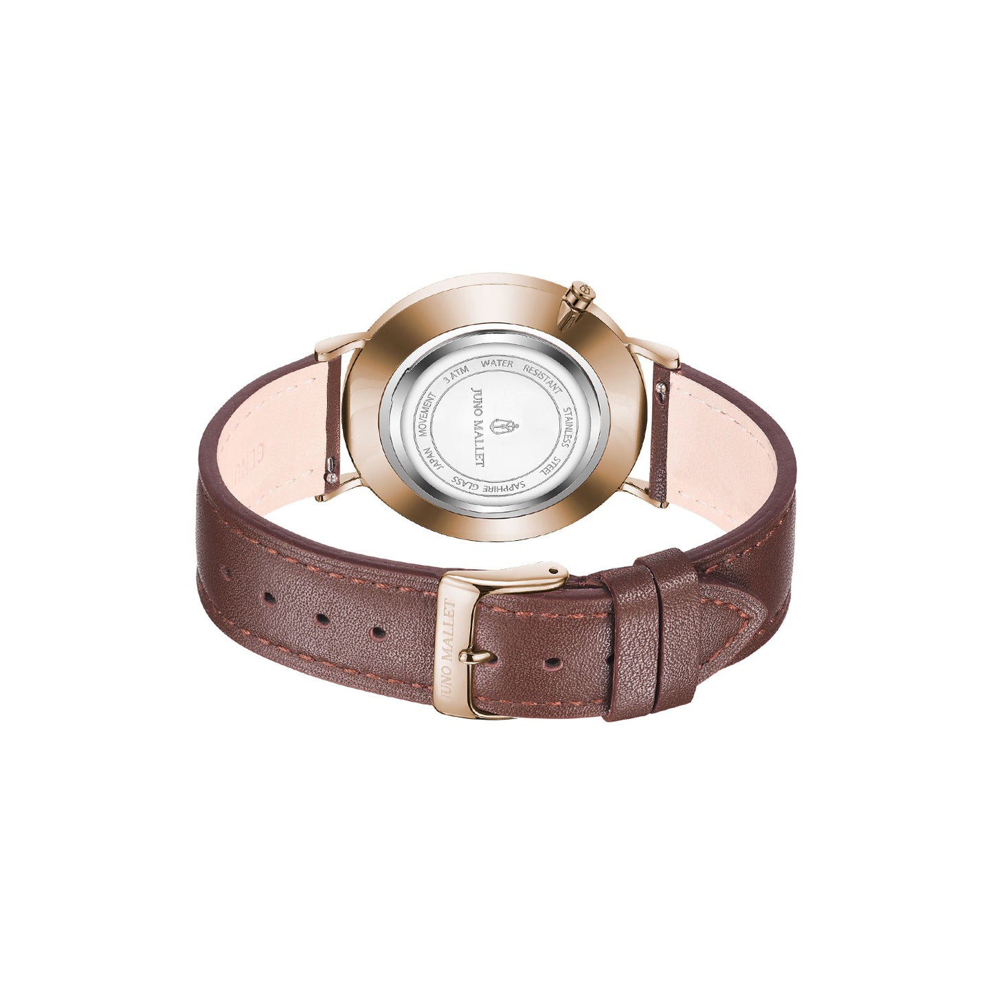 Thomas / Classic Bracelet 手錶 / 奶油白 / 巧克力棕色 / 玫瑰金 / 40mm