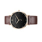 Classic Leon / Bracelet Watch / Shadow Black / Espresso Brown / Rose Gold / 40mm