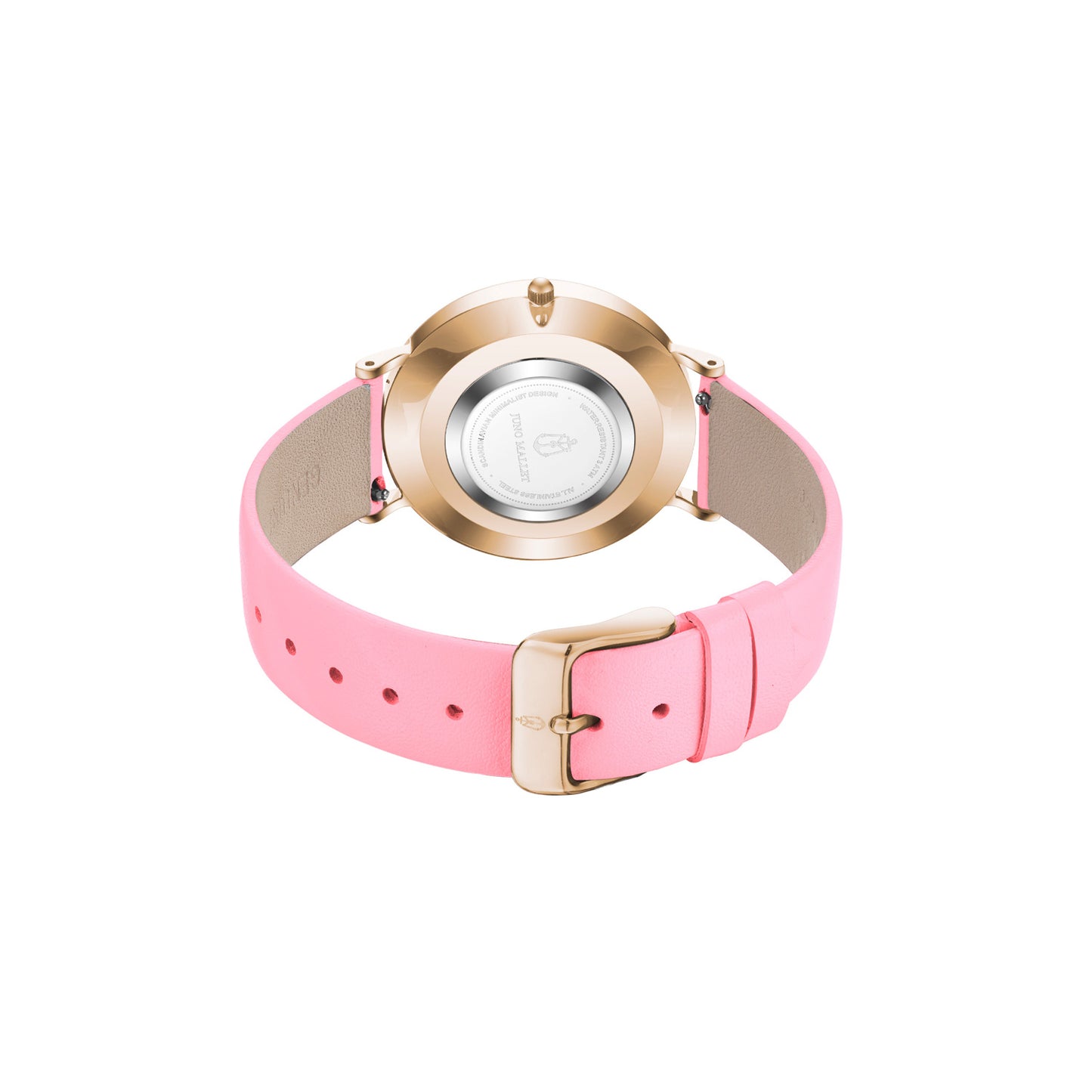 Lollipop / Flamingo Pink / Snow White / 36mm / Women Bracelet Watch