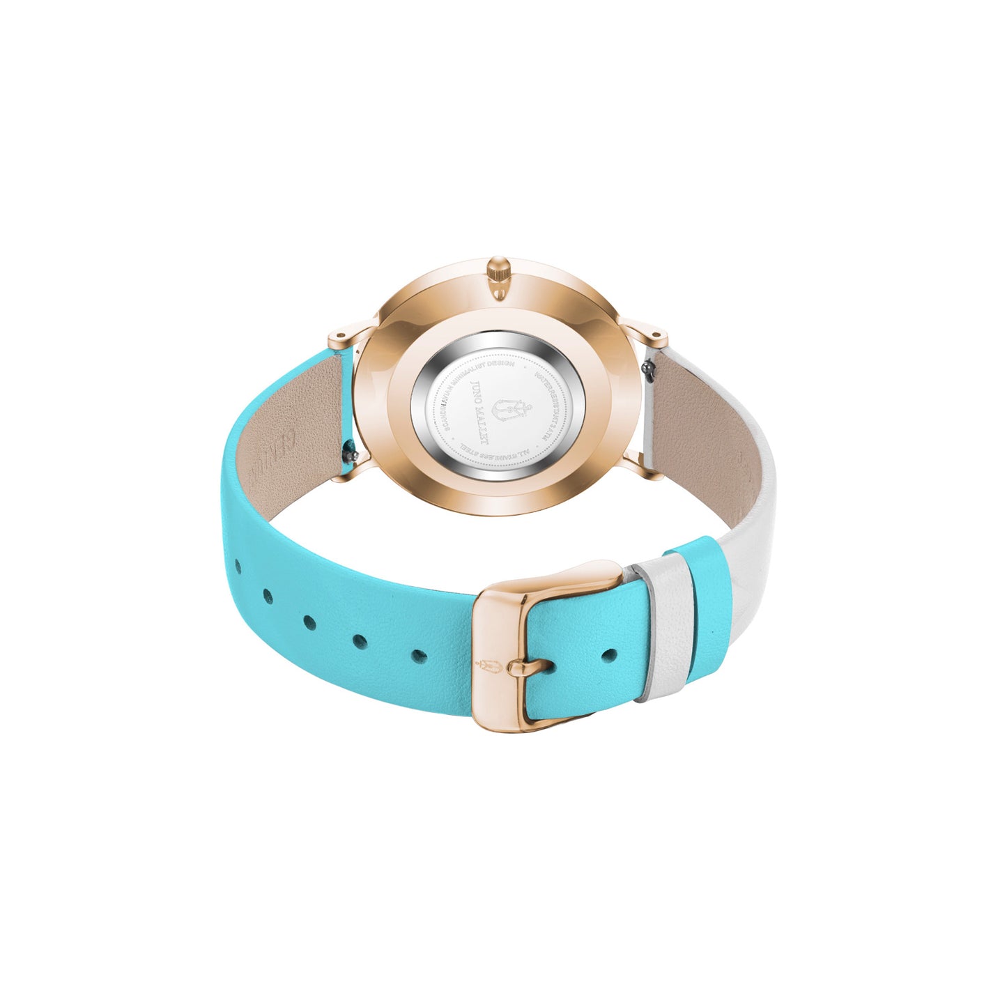CLASH / Tiffany Blue / White / 36mm / Women Bracelet Watch